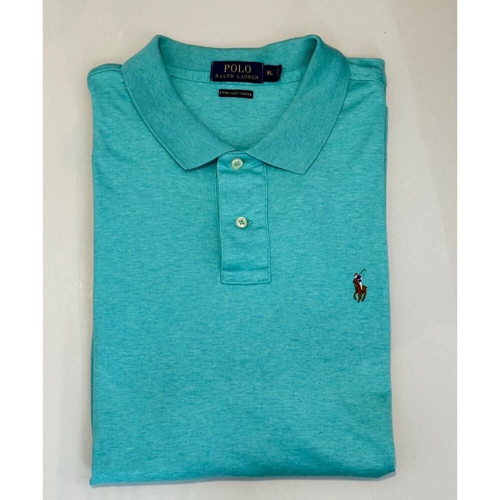 Polo Ralph Lauren Pima Soft Touch Polo Size XL NWOT